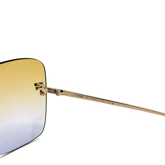 New, FENDI Sunglasses FE4134US 28E Authentic - Picture 10 of 13